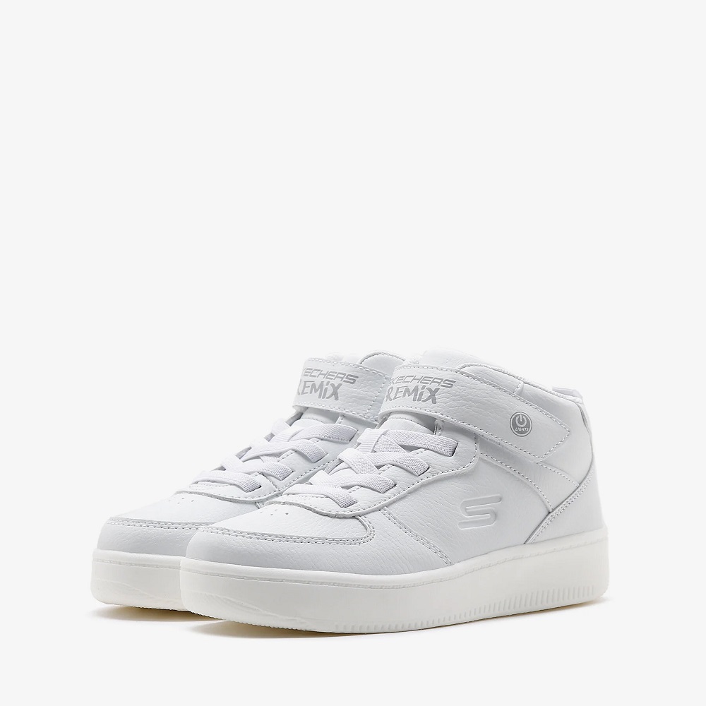 Skechers Sport Court 92 - Show Starter Büyük Erkek Çocuk Spor Ayakkabı (400622L WHT) Skechers Sport Court 92 - Show Starter Büyük Erkek Çocuk Spor Ayakkabı (400622L WHT)